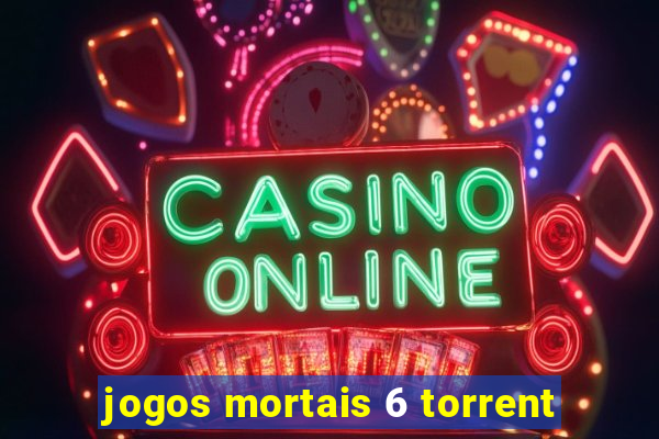 jogos mortais 6 torrent